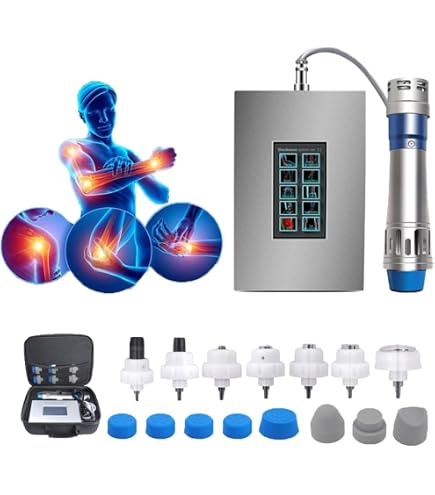 Amazon.com: Nulatool Shockwave Therapy Machine-SW14B