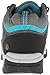 Northside Women's Pioneer Trail Running Shoe,Dark Gray/Dark Turquoise,7.5 M US