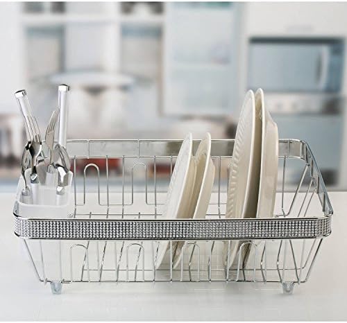 Value Saving 3-Piece Dish Rack Set, 19" x 12" x 4.5"