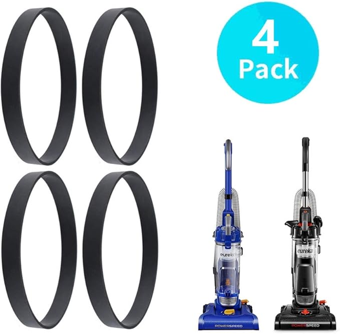 JEDE Vacuum Belts Replacement for Eureka PowerSpeed