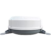 Winegard Rayzar Automatic RZ-8500 RV TV Antenna - White | Long Range, Amped, Automatic Rotation/Optimization, No Manual Cranking or Rotating, Outdoor RV Use, 4K Ultra-HD, NextGen TV