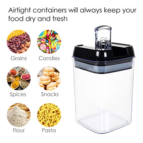 2 Airtight+Storage+Containers+Vtopmart+Organization