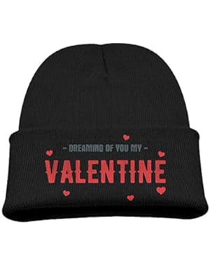 Dreaming Of You Valentine Boy's SOF Hat Lovely Cotton Cap Beanies