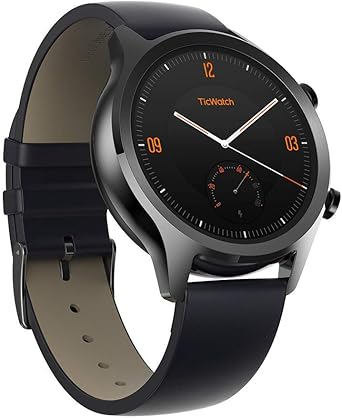 Mobvoi TicWatch C2, Wear OS by Google Classic Smartwatch, IP68 ...