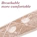 VTAOZI Lace Wig Grip Band New Velvet Adjustable Wig Comfort Band Non Slip Elastic Wig Grip Headband with Lace Part for Women (Beige)