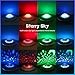 sendcool White Noise Machine, Baby Sound Machine – 20 Non-Looping Soothing Nature Sounds/Lullaby with Night Light,Timer & Memory Function-Sleep Music Machine for Kids Adults Nursery, Star & White