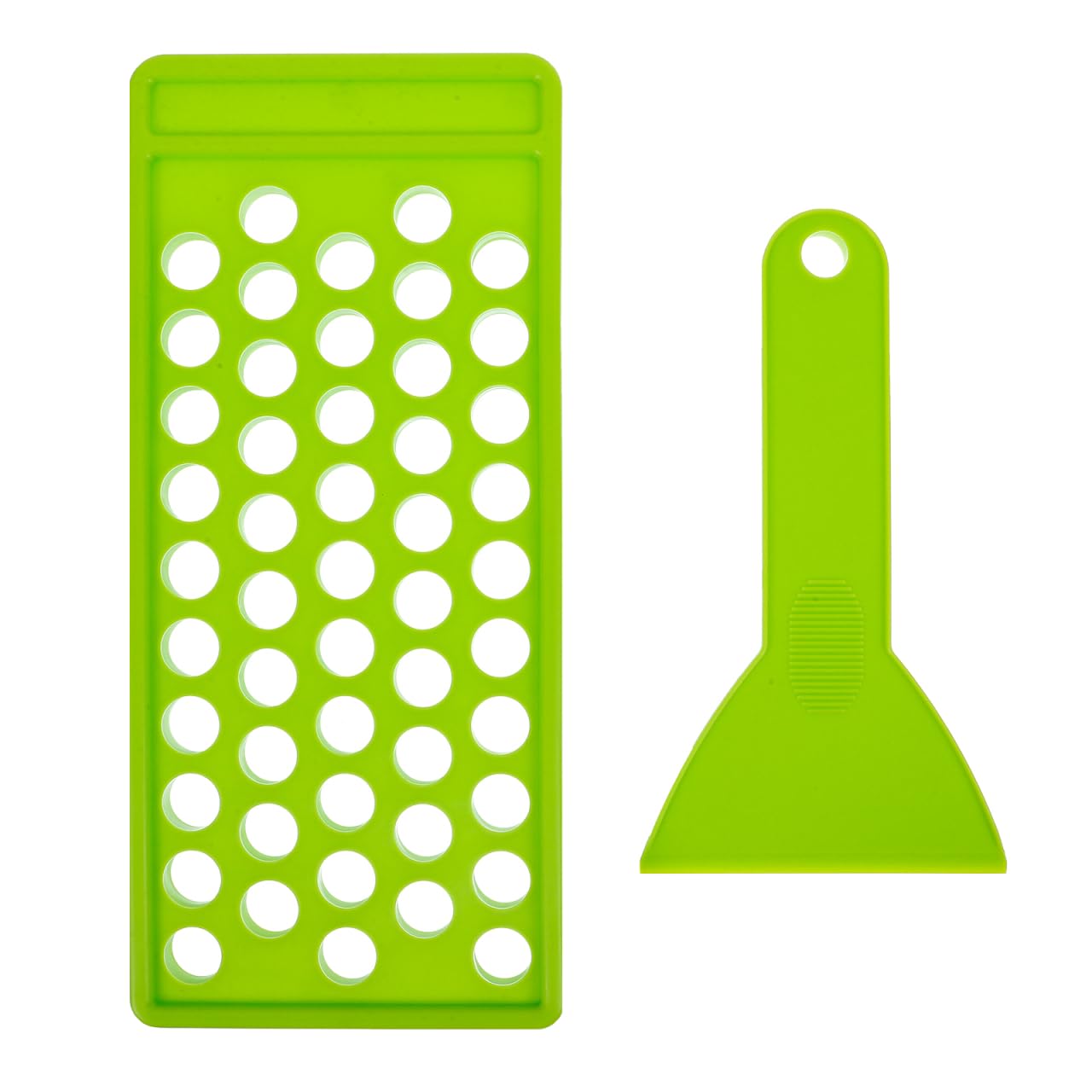 Lip Balm Making Kit 50 Holes Lip Balm Filling Tray and Spatula Portable 5g Lipstick Holder Containers for Storage and Diy Projects