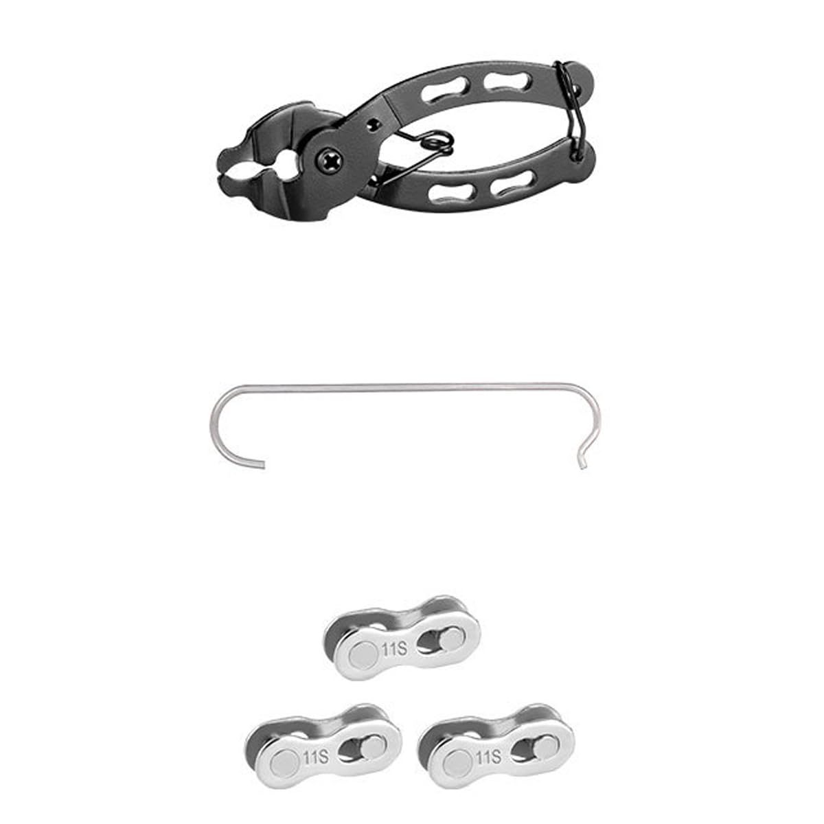 HOUSON Pliers Chain Tools, Bicycle Chain Splitter Bicycle Chain Pliers Chain Lock Pliers Bicycle Chain Repair with Bicycle Missing Link 11 Speed Chain