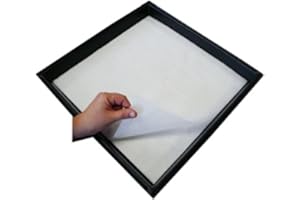 EZ CUT 150 Sheets Custom Cut Bird Cage Liner (Wax Coated up to 23x24) for Bird, White, Paper, Indoor, Transport