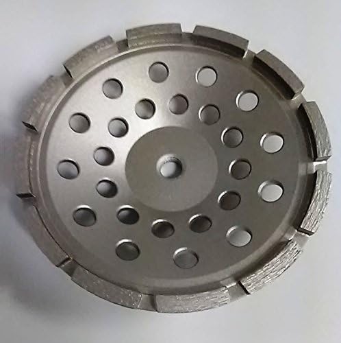 Grinding Diamond Cup Wheel - Single Row - 5/8"-11 Threaded (7 Inch)