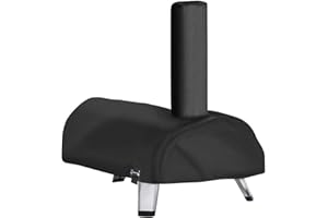 Pizza Oven Cover for Ooni Karu 16 and Karu 2 Pro Pizza Oven, Waterproof 600D Heavy Duty Carry Cover, Portable Bag with Strap 