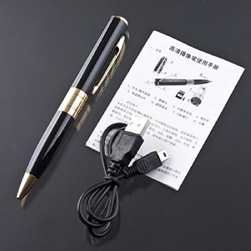 OKST HD DVR Audio 1280 * 960 Video Camera Recorder Cam Video Audio Pen Camera