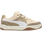 PUMA Mens Park Lifestyle Sk8 Lace Up Sneakers Shoes Casual - Off White