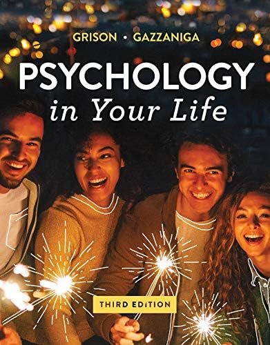 Amazon.com: Psychology in Your Life: 9781324114574: Grison, Sarah