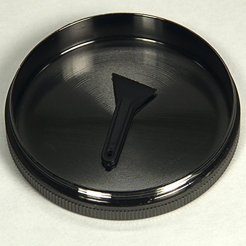 Black Pollen Kief Keef Scrapers for Herbs And Spices Grinders For All Grinding Purpose Very Easy To Clean - Pack 12