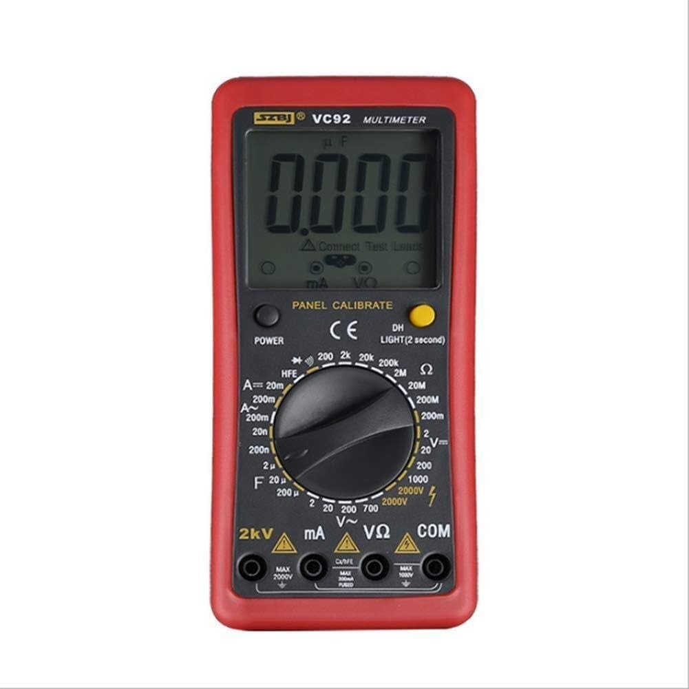 YISUNF Digital Multimeter AC and DC Voltage 2000V High