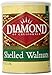Diamond of California, Shelled Can Walnuts, 1-Pound (Pack of 12)