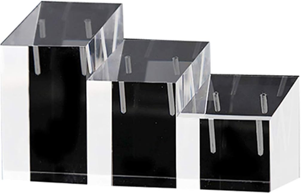 Cabilock 3 Stück Schmuck Display Ständer Klar Ringhalter Schmuck
