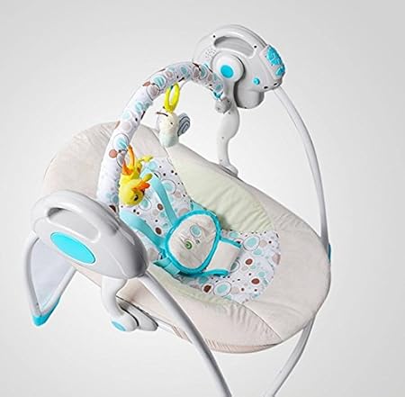 columpio electrico fisher price