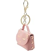 SRYTCYDA Mini Backpack Keychain for Women, Cute Cat Mini Coin Purse Keychain, Pouch Keychains for Storing Coin Purse