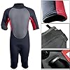 REALON-Kids-Wetsuit-3mm-Premium-Neoprene-Youth-for-Girls-and-Boys-Surfing-Swimming-XSPAN-Full-Back-Zip-Spring-Suit