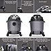 AUTLEAD Wet Dry Vacuum 5.5 HP 5 Gallon Pure Copper Motor Wet/Dry/Blow 3 in 1 Shop Vac, Stable Round Bucket Design with Pulley System and HEPA Filter, WDS01A