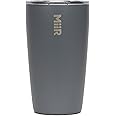 MiiR Tumbler, 12oz Insulated Stainless Steel with Press Fit Slide Lid – Splash Proof Design, Holds Hot & Cold Beverages, Stylish & Functional Cup Holder Compatible