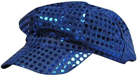 royal blue newsboy cap