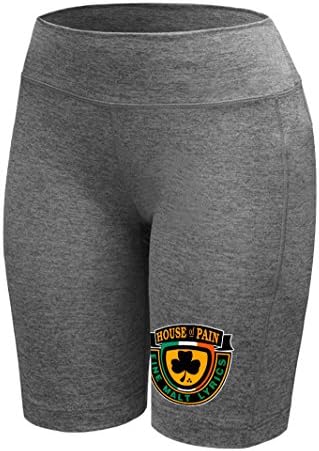 Sysuser Women's House of Pain Mid Thigh Yoga Workout Legging Shorts