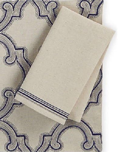 HomewearHomewear Hudson Classical Twist Napkins, Set of 4, Natural