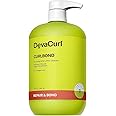 DevaCurl CurlBond Re-Coiling Mild Lather Cleanser | Reduces Frizz For Up to 48 Hours | Preserves Color Up to 30 Washes | Seals Split Ends
