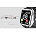 Padgene New GSM Bluetooth Smart Watch with Camera for Samsung S5 / Note 2 / 3 / 4, Nexus 6, Htc, Sony and Other Android Smartphones (V3-Rd)