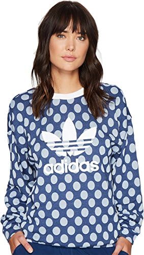 adidas polka dot sweater