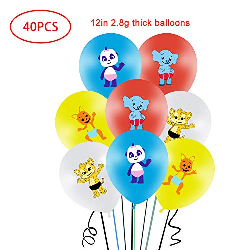 Word Party Inspired Birthday Banner Balloons Party Decorations Supplies Party Favors for Word