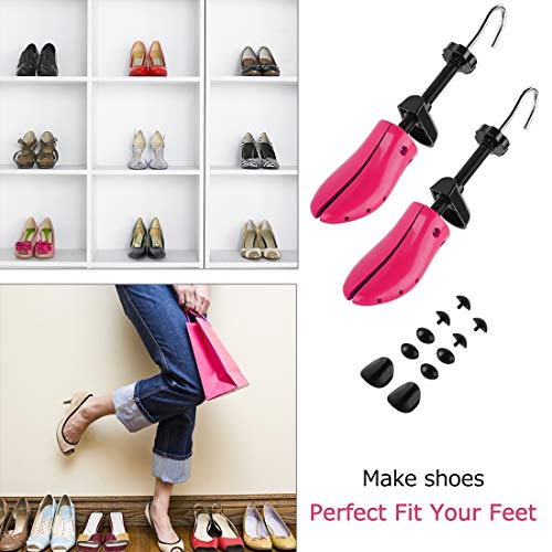 Eachway Shoe Stretcher Shoe Trees,Adjustable Length Width for