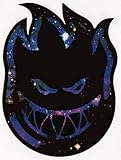 Spitfire Wheels Skateboard Sticker - Bighead Space Burn skate board skating new