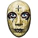 Ubauta Purge Mask for Adult Halloween costumes: Cross and God Masks, Scary Horror Face, for Cosplay Masquerade Clown Party - Cross1