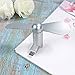 TOPUSER Cell Phone Fan, Portable Aluminum Alloy Shell Mobile Phone Fan Cooling Fan Air Conditioner Cooler, Mini Fan for Android Cell Phone, Compatible for Micro USB Port Phone Fan(Micro USB, Silver)