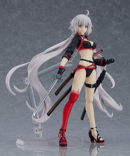 Amazon Com Max Factory Fate Grand Order Berserker Jeanne D Arc Alter Figma Action Figure Toys Games