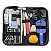 Watch Repair Kit, Professional Watch Battery Replacement Tool Link Remover Deluxe Watch Band Tool Set with Carrying Case for Repairing Quartz/Mechanical Wrist Watch, Citizen Watches and More 149 PCS