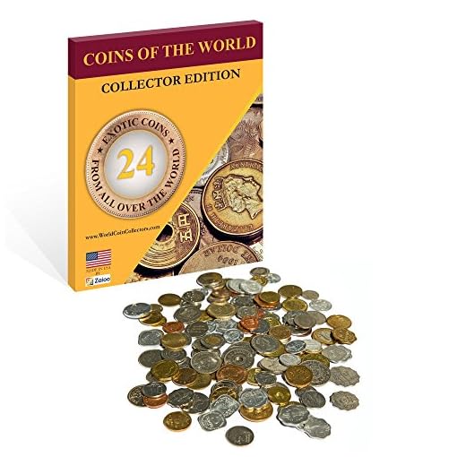 Zaioo World Coin Collectors ♥ 24 Foreign Coins from All Over The World - Coins of The World - Great Gifts for Teens, Kids and Adults - Image 3