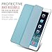 MoKo Case for iPad Air 2 - Ultra Slim Lightweight Smart-shell Stand Cover with Translucent Frosted Back Protector for Apple iPad Air 2 9.7