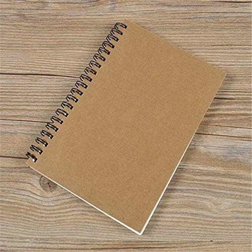 正規品送料無料 Generc 100 品質保証 アドレス帳 住所録 新作製品 世界最高品質人気 B05rpwqx 手帳 ヴィンテージa5クラフト紙ノートスパイラルコイル毎日手作り日記メモ落書き空白スケッチブックメモ帳プランナー主催本 Generc 激安超特価 日記帳 B05rpwqx