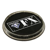 Diamond FX Essential Face Paint - Black (30 gm)
