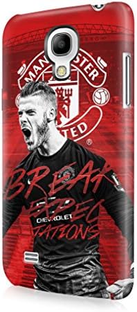 Manchester United David De Gea Break Expectations Hard Plastic Phone Case Cover Shell For Samsung Galaxy S4 Mini