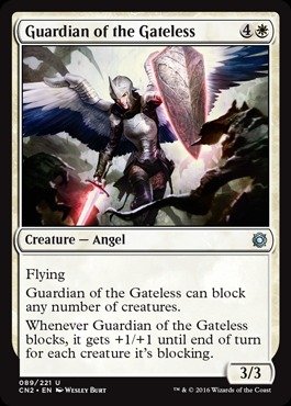 Magic The Gathering - Guardian of The Gateless (089/221) - Conspiracy 2: Take The Crown