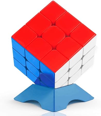 Amazon Xmd 魔方 キューブ 磁石付き 3x3 2x2 マジックパズル マグネティック ステッカーレス 競技用 立体パズル 公式 Wca国際大会規格 脳トレ おもちゃ 3x3 磁石版 立体パズル おもちゃ