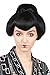 Banana Costumes Womens Geisha Wig Black