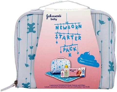 johnson's baby newborn starter kit