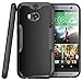 Supcase HTCONE2-UB-BKBK Mobile Phone Case Cover Black - HTC One M8 Black